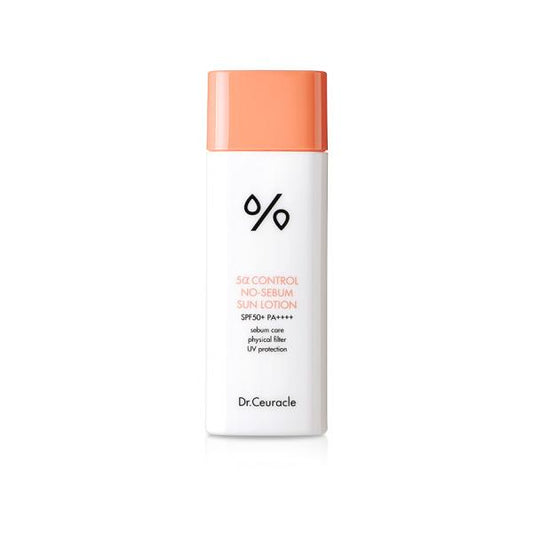 [Dr.Ceuracle] 5α Control No-sebum солнцезащитный лосьон SPF50+ PA++++ 50 мл