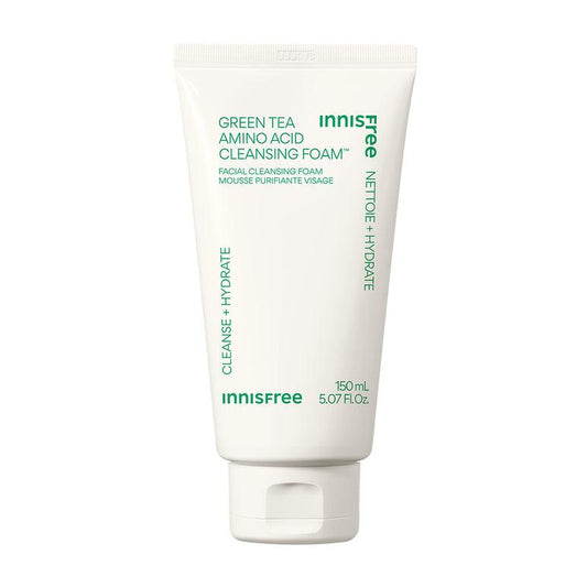 [Innisfree] Очищающая пенка с аминокислотами зеленого чая 150 мл