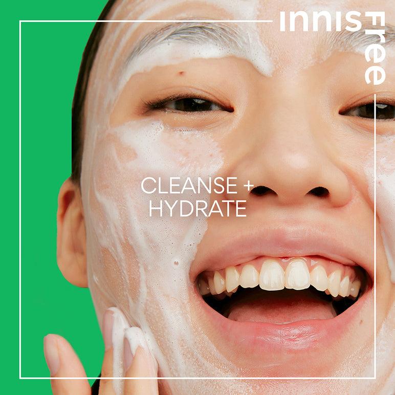 [Innisfree] Очищающая пенка с аминокислотами зеленого чая 150 мл