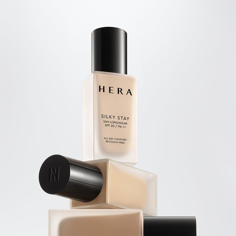 [Hera] Шелковистая основа 24ч стойкости PA++ 30г - 23N1 БЕЖЕВЫЙ