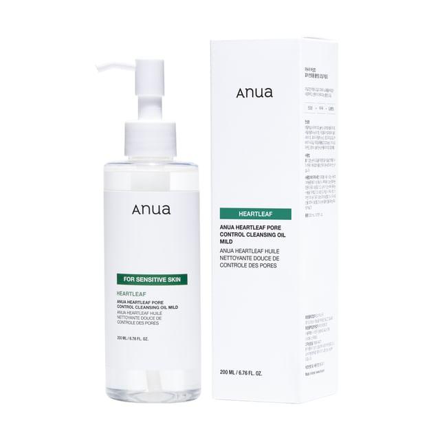 [Anua] Heartleaf Pore Control Очищающее масло Мягкое 200 мл