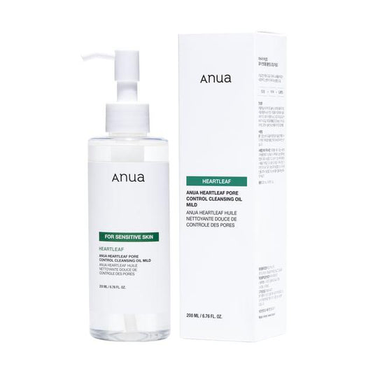 [Anua] Heartleaf Pore Control Очищающее масло Мягкое 200 мл
