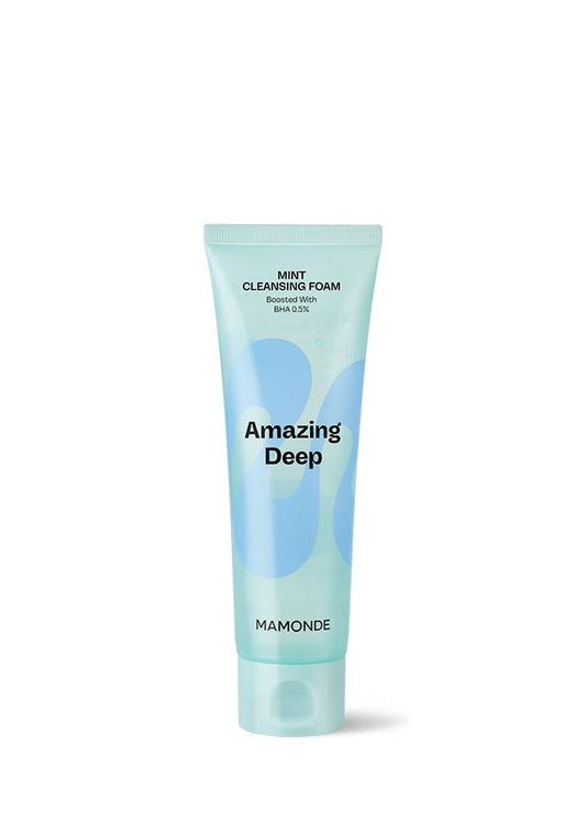 [Mamond] Очищающая пенка Amazing Deep Mint 120 мл