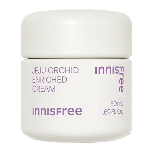 [Innisfree] Обогащенный крем с орхидеей Jeju 50 мл