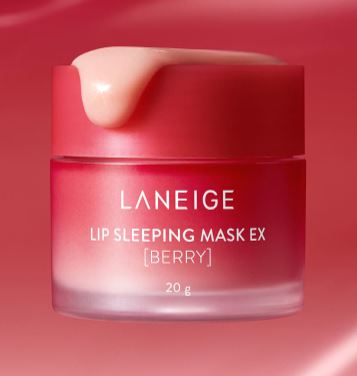 [Laneige] Ночная маска для губ - Ягода 20 г