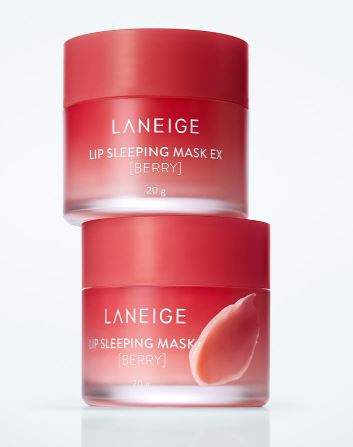 [Laneige] Ночная маска для губ - Ягода 20 г