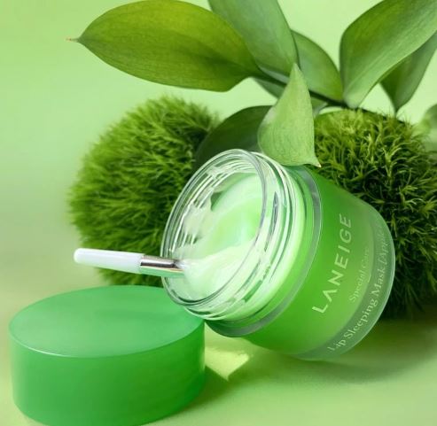 [Laneige] Ночная маска для губ EX 20 г - Яблоко-лайм