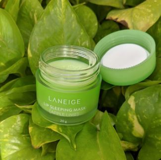[Laneige] Ночная маска для губ EX 20 г - Яблоко-лайм