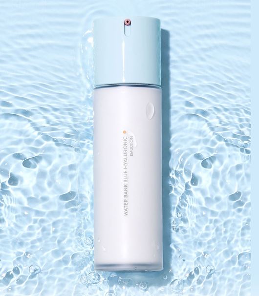 [Laneige] Water Bank Blue Гиалуроновая эмульсия 120 мл для сухой кожи