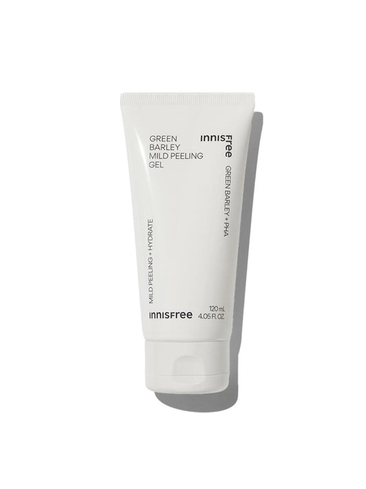 [Innisfree] Гоммаж-пилинг с зеленым ячменем 120 мл