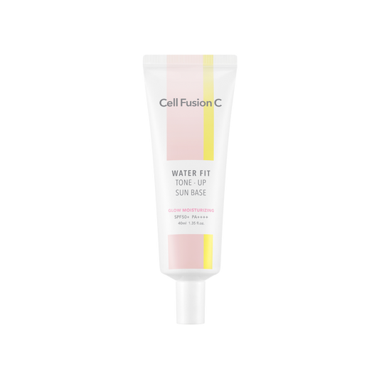 [CellFusionC] Water Fit Тоналдыратын Күн негізі SPF 50+/ PA++++ 40 мл