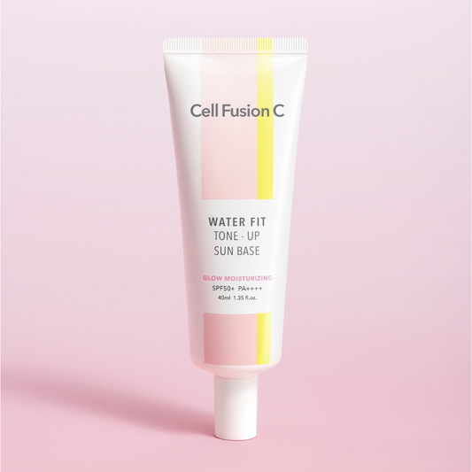[CellFusionC] Water Fit Тоналдыратын Күн негізі SPF 50+/ PA++++ 40 мл