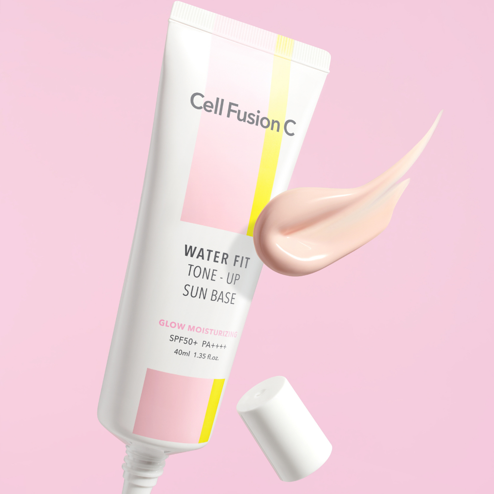 [CellFusionC] Water Fit Тоналдыратын Күн негізі SPF 50+/ PA++++ 40 мл