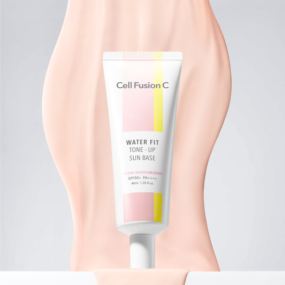 [CellFusionC] Water Fit Тоналдыратын Күн негізі SPF 50+/ PA++++ 40 мл
