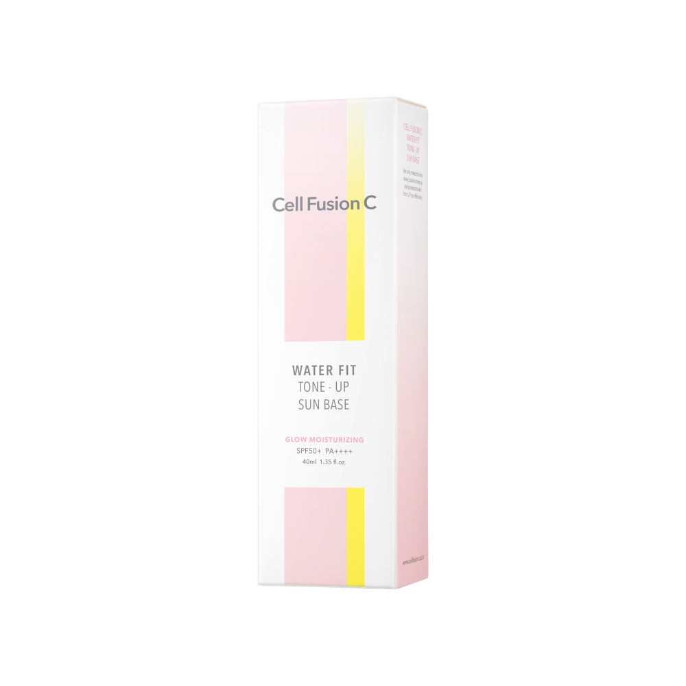 [CellFusionC] Water Fit Тоналдыратын Күн негізі SPF 50+/ PA++++ 40 мл
