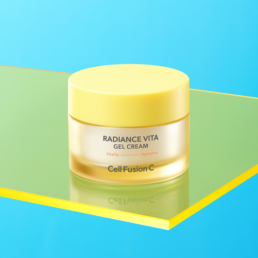 [CellFusionC] Radiance Vita гель кремі 55 мл
