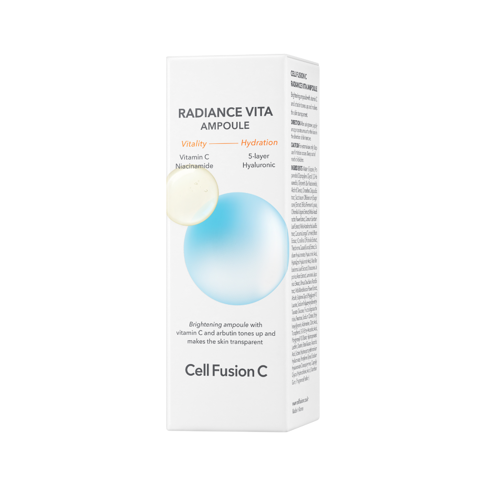 [CellFusionC] Radiance Vita ампуласы 30 мл