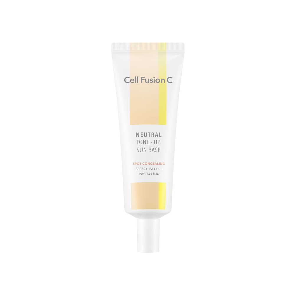 [CellFusionC] Бейтарап тоналдыратын күн негізі SPF 50+/ PA++++ 40 мл