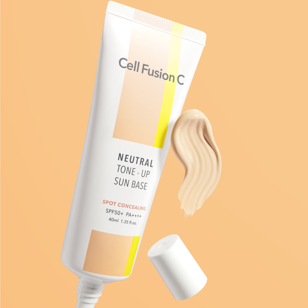 [CellFusionC] Бейтарап тоналдыратын күн негізі SPF 50+/ PA++++ 40 мл