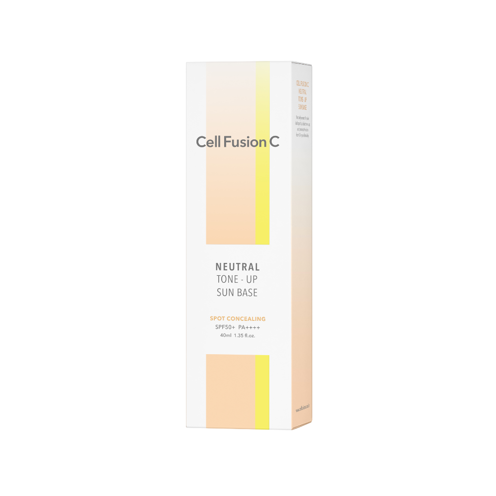 [CellFusionC] Бейтарап тоналдыратын күн негізі SPF 50+/ PA++++ 40 мл