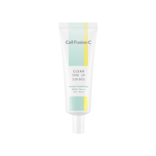 [CellFusionC] Clear Tone-Up Day Base SPF 50+/ PA++++ 40 мл