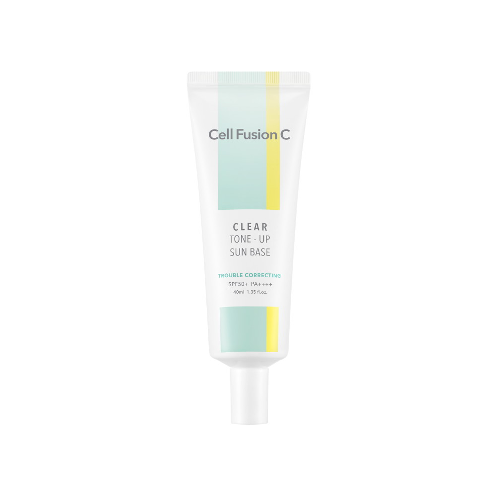 [CellFusionC] Clear Tone-Up Day Base SPF 50+/ PA++++ 40 мл