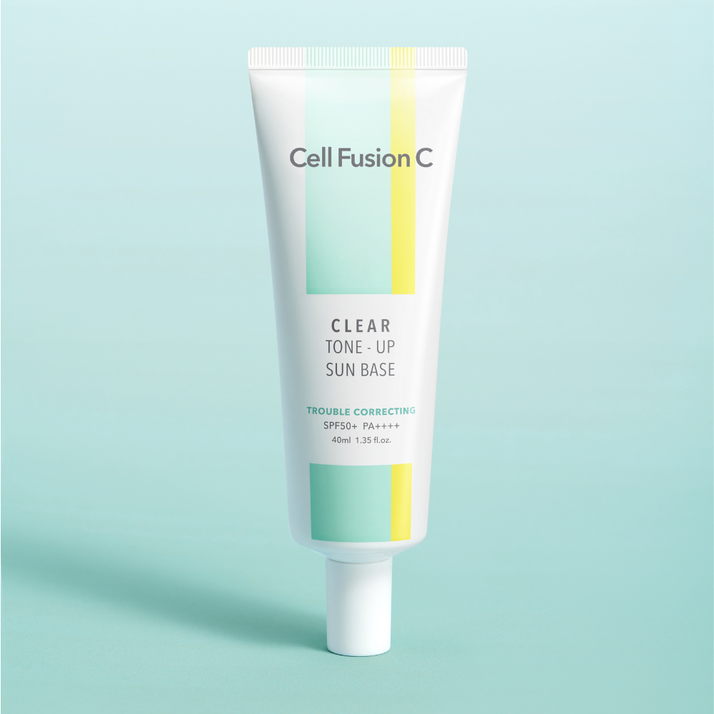 [CellFusionC] Clear Tone-Up Day Base SPF 50+/ PA++++ 40 мл
