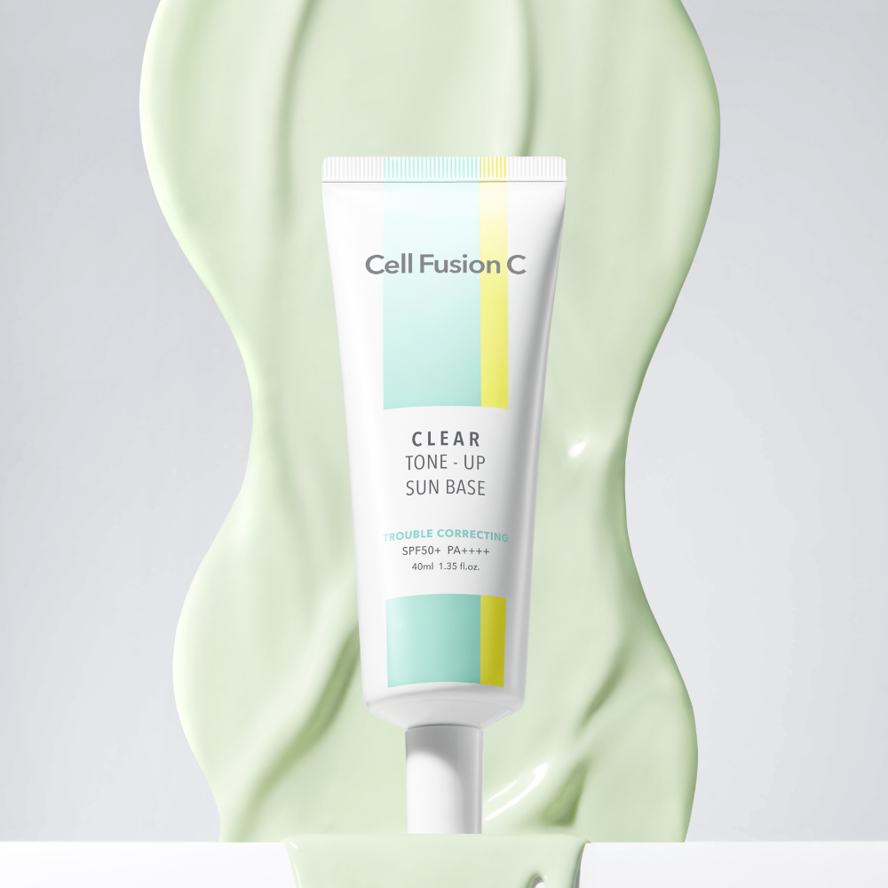 [CellFusionC] Clear Tone-Up Day Base SPF 50+/ PA++++ 40 мл