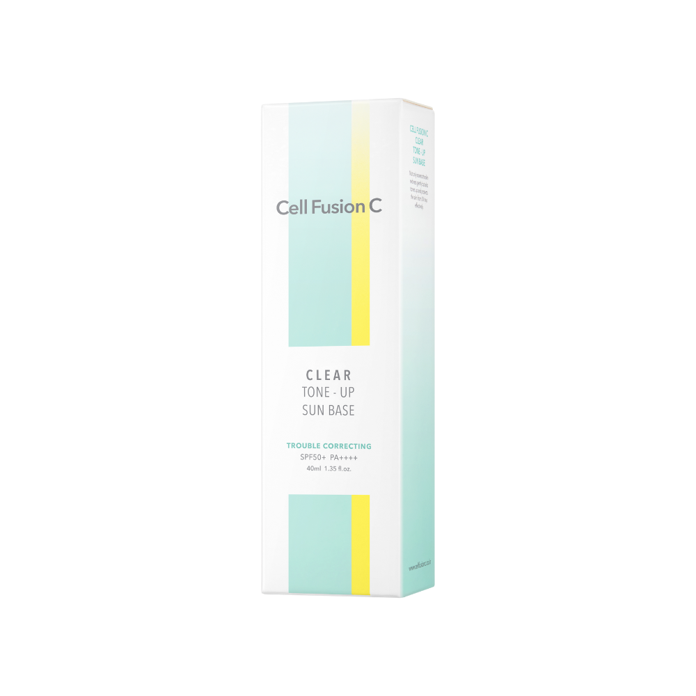 [CellFusionC] Clear Tone-Up Day Base SPF 50+/ PA++++ 40 мл