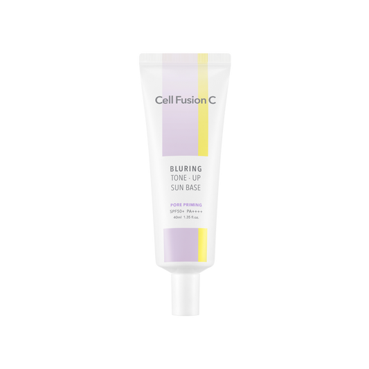 [CellFusionC] Бұлыңғыр тонды арттыратын күн негізі SPF 50+/ PA++++ 40 мл