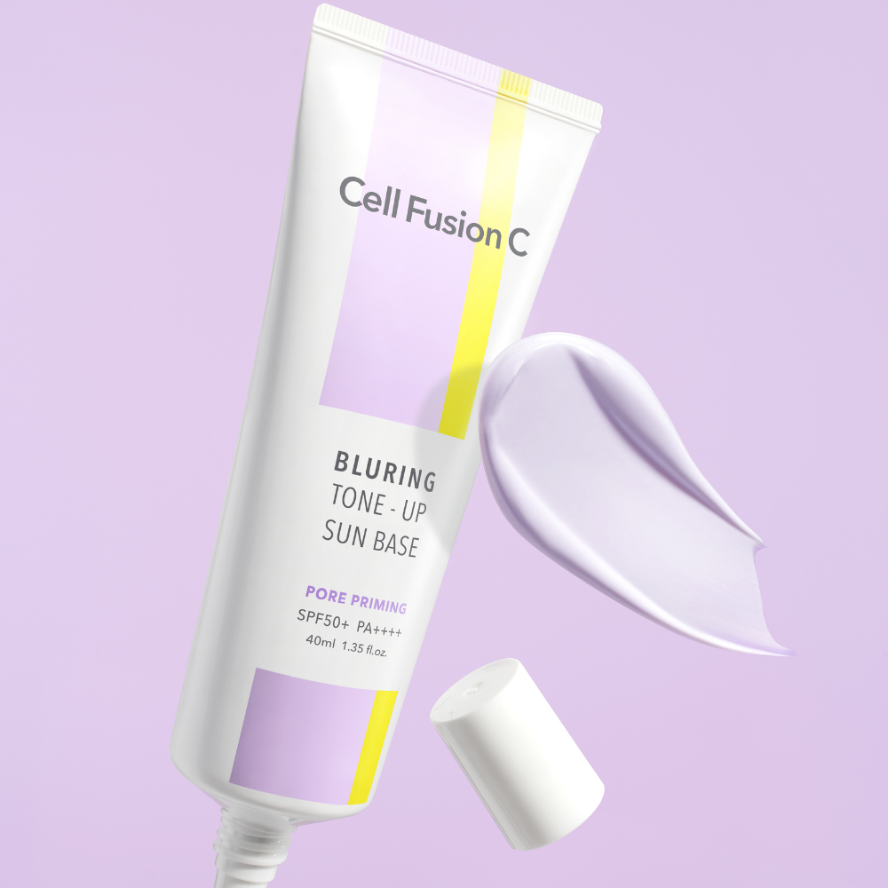 [CellFusionC] Размывающая тональная основа под солнце SPF 50+/ PA++++ 40 мл