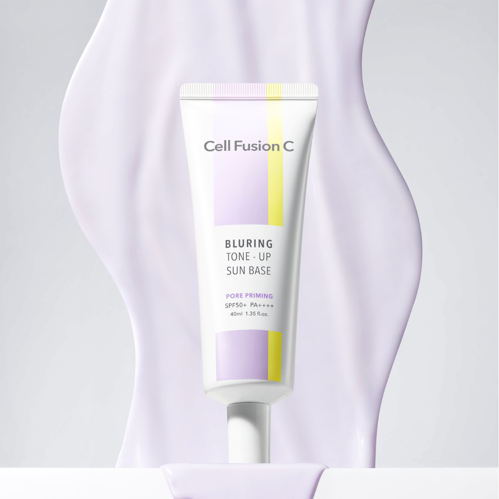 [CellFusionC] Размывающая тональная основа под солнце SPF 50+/ PA++++ 40 мл