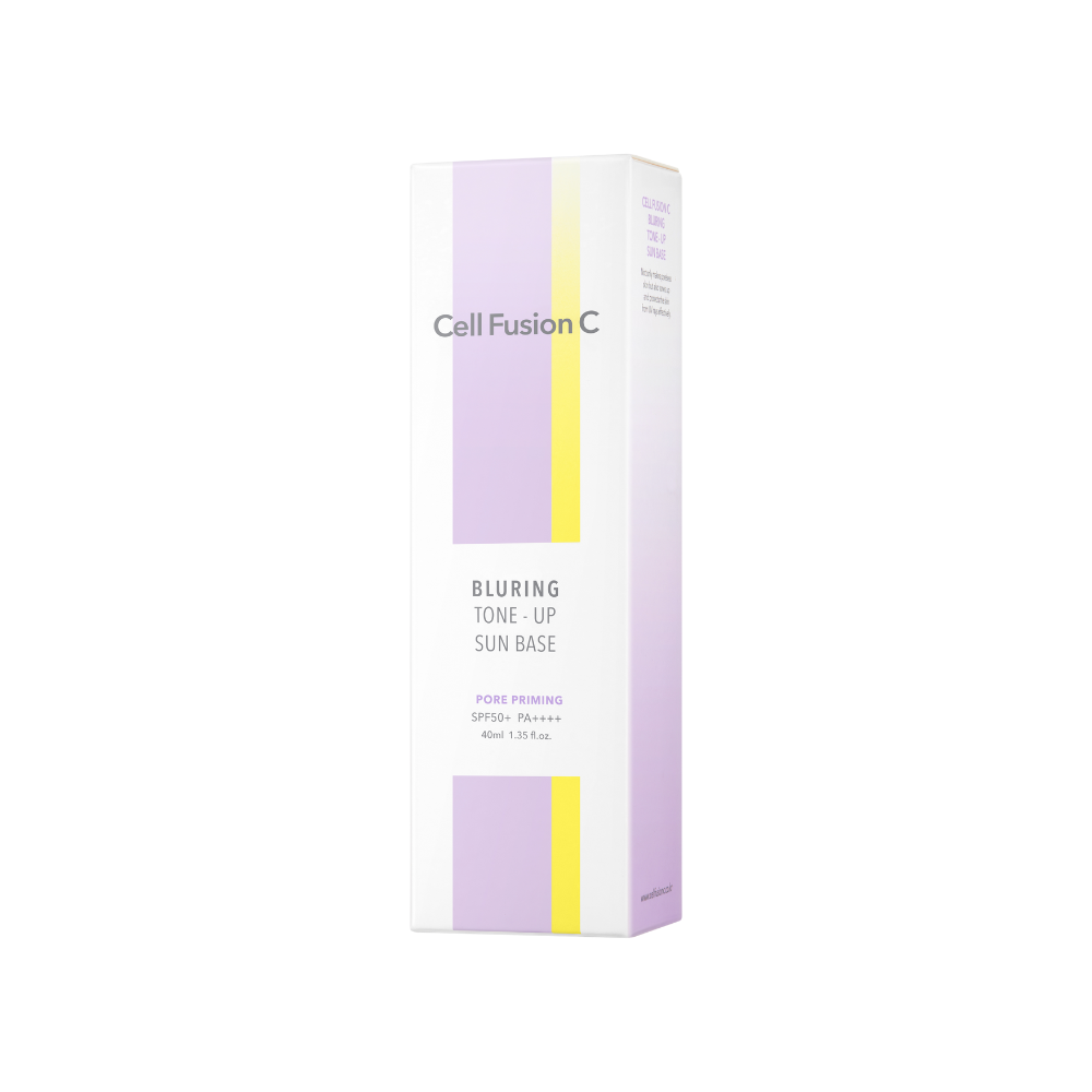 [CellFusionC] Размывающая тональная основа под солнце SPF 50+/ PA++++ 40 мл
