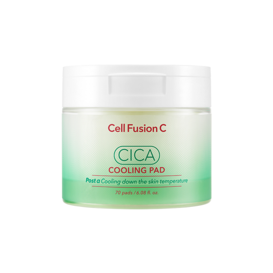 [CellFusionC] Post Alpha Cica салқындатқыш жастықшасы 180 мл 70 төсеніш