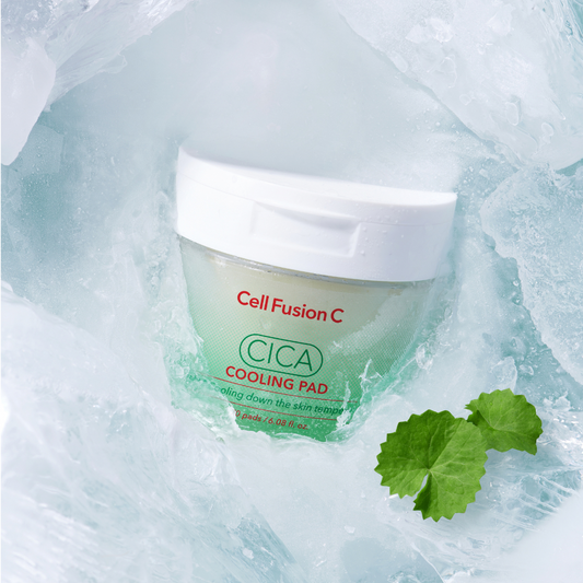 [CellFusionC] Post Alpha Cica салқындатқыш жастықшасы 180 мл 70 төсеніш