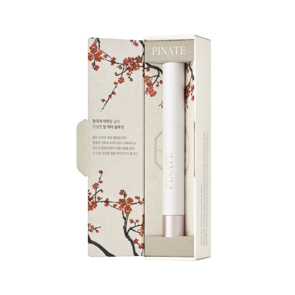 [Pinate] Bare Glow Peptide Melting Balm - 04 Tingle Baby 1.8g