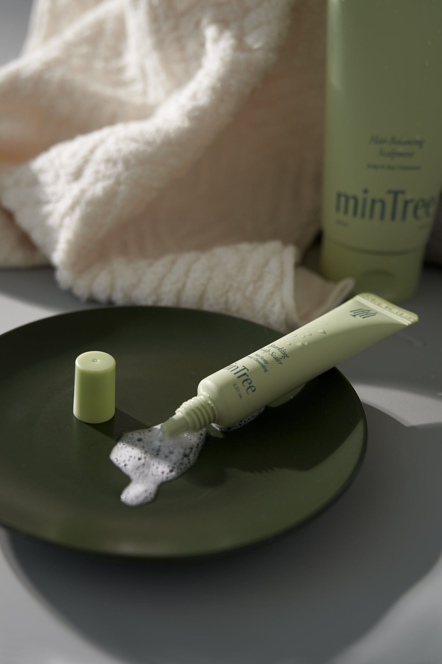 [MinTree] Сверкающее средство для кожи головы 15 г*5 шт.