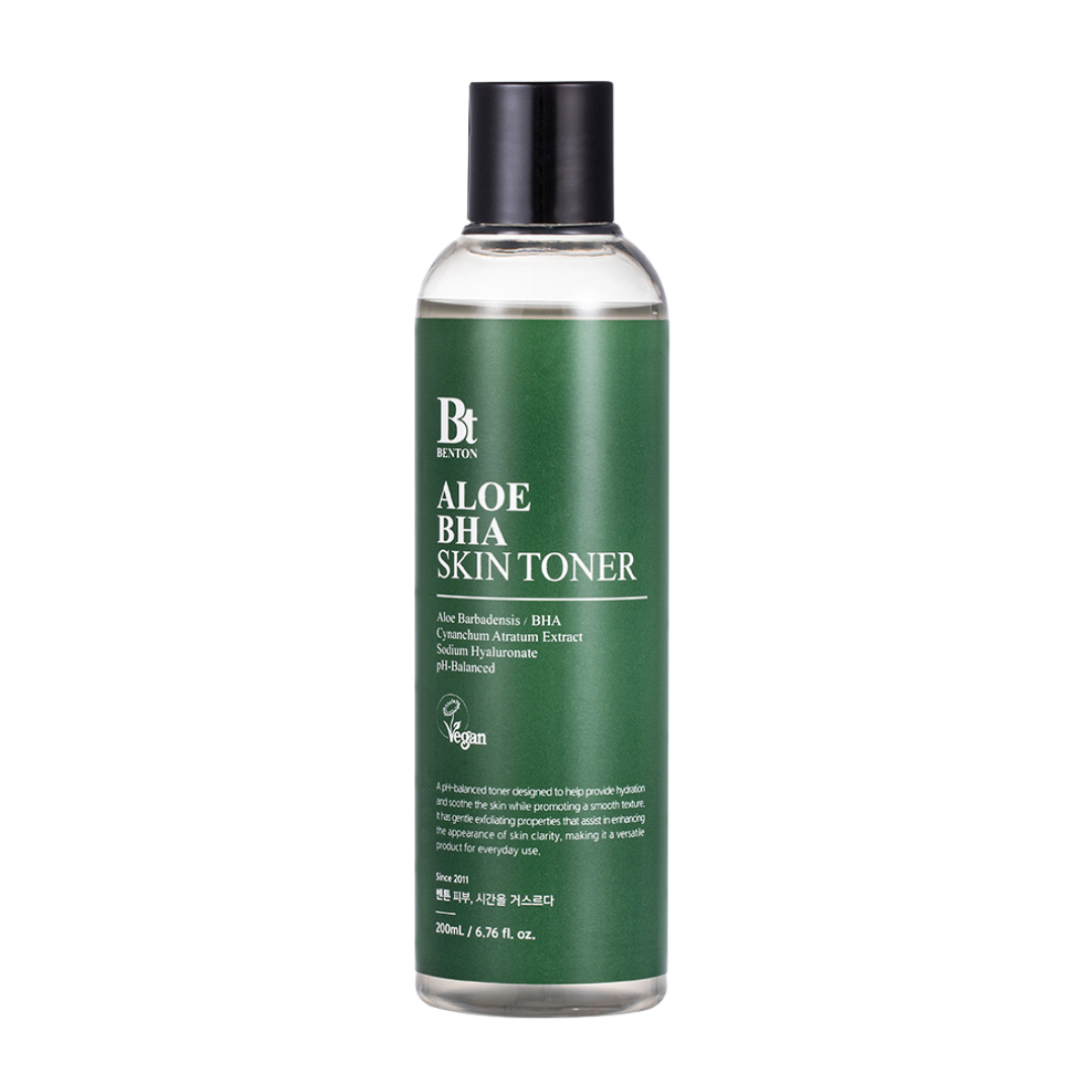 [Benton] Тоник для кожи с алоэ BHA 200 мл - Обновление