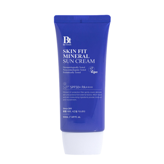 [benton] Солнцезащитный крем Skin Fit Mineral SPF50+/PA++++ 50 мл