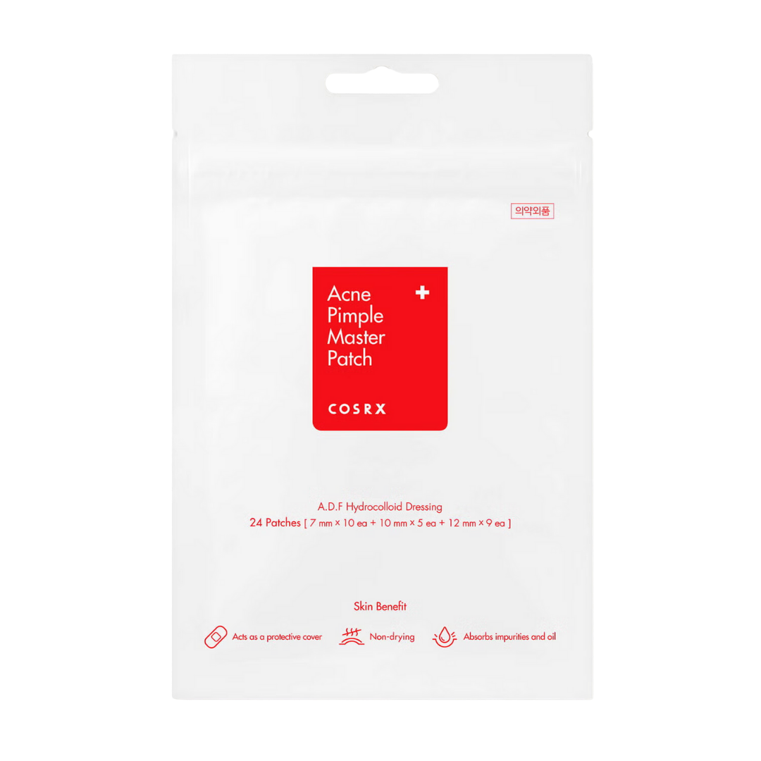 [COSRX] Пластырь от прыщей и угрей 24 шт.