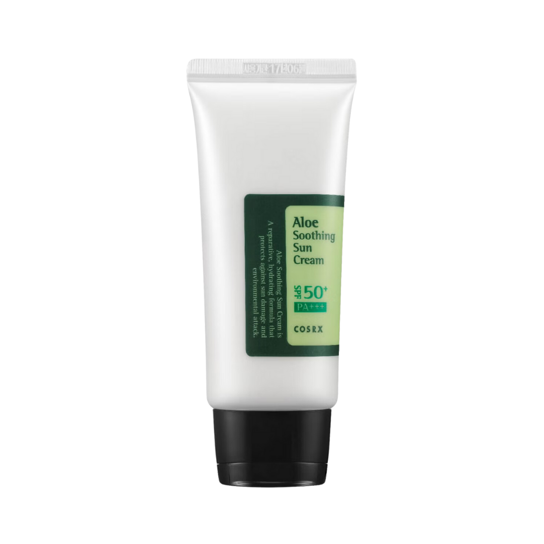 [Cosrx] Успокаивающий солнцезащитный крем с алоэ SPF50+ PA+++ 50 мл