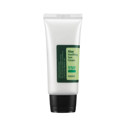 [Cosrx] Успокаивающий солнцезащитный крем с алоэ SPF50+ PA+++ 50 мл