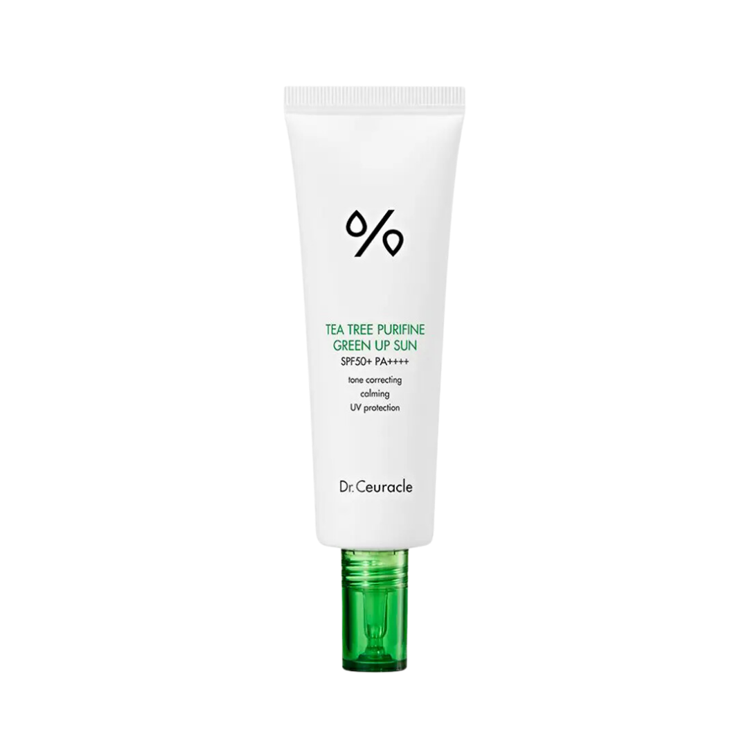 [Dr.Ceuracle] Tea Tree Purifine Green Up Sun SPF50 PA++++ 50 мл
