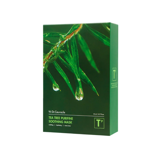[Dr.Ceuracle] Успокаивающая маска Tea Tree Purifine 10 шт.