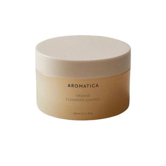 [Aromatica] Апельсиновый очищающий щербет 150г
