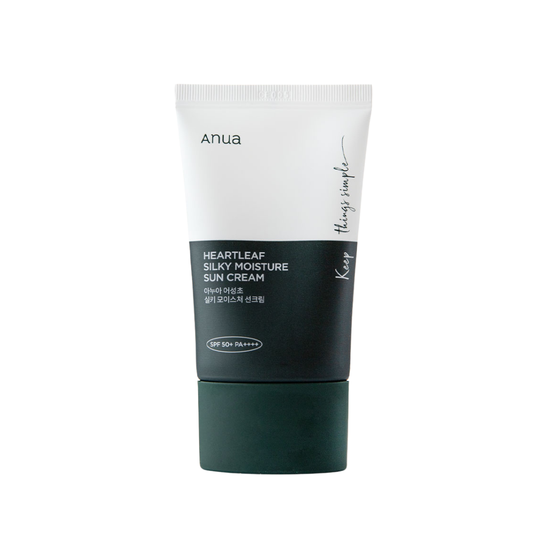 [Anua] HEARTLEAF SILKY MOISTURE СОЛНЦЕЗАЩИТНЫЙ КРЕМ 50 мл