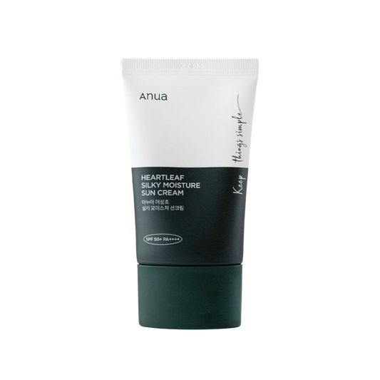 [Anua] HEARTLEAF SILKY MOISTURE СОЛНЦЕЗАЩИТНЫЙ КРЕМ 50 мл