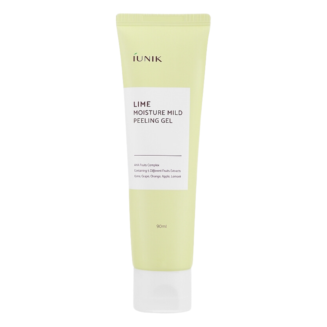[iUNIK] Мягкий пилинг-гель Lime Moisture 120 мл