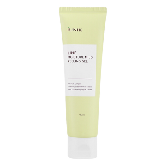 [iUNIK] Мягкий пилинг-гель Lime Moisture 120 мл