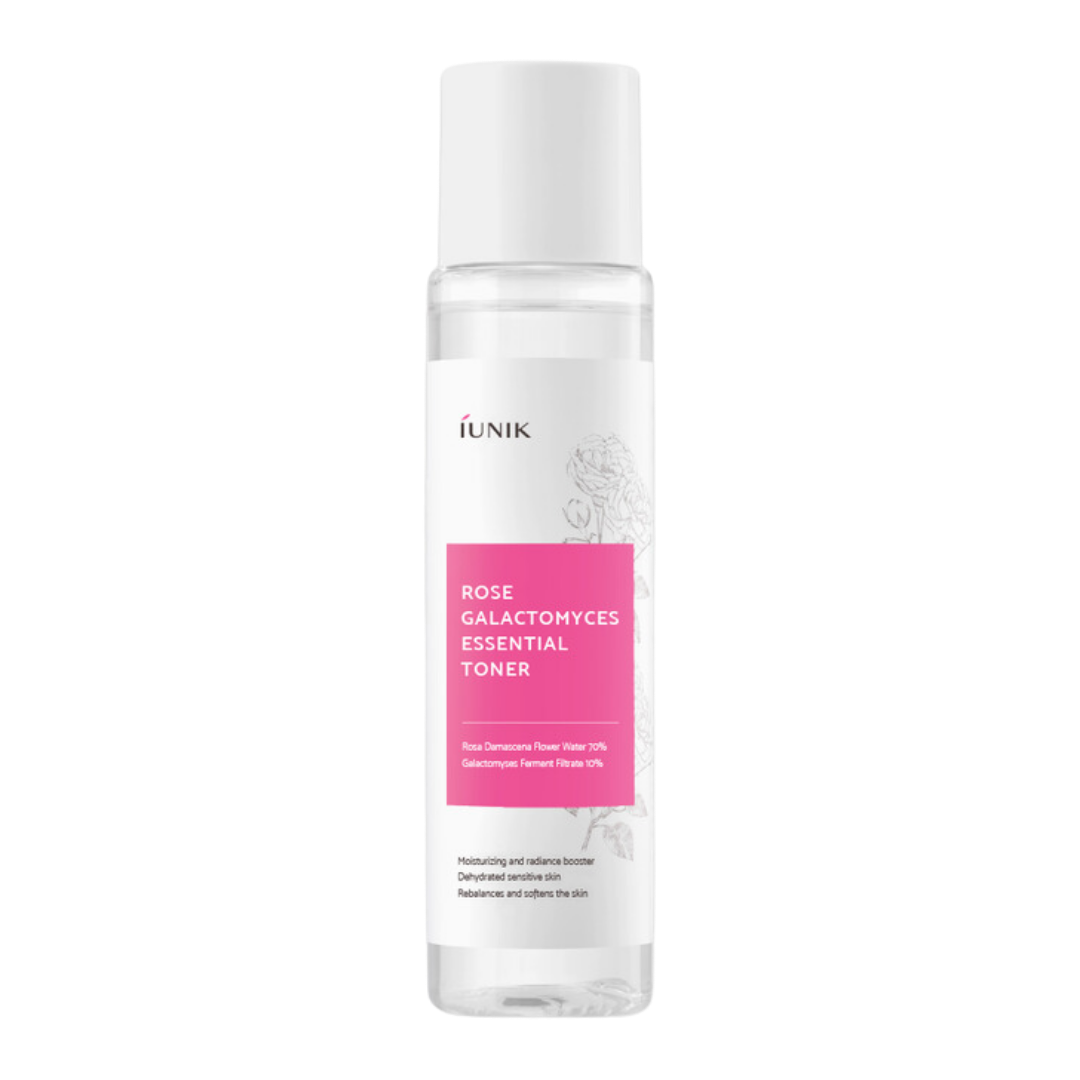 [iUNIK] Тоник Rose Galactomyces Essential Toner 200 мл